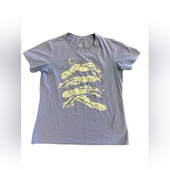 Arcteryx EUC Playground Cloudburst T Shirt Violet Size Large - Picture 5 of 9